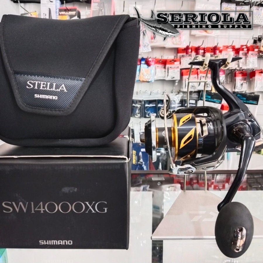 Jual REEL SHIMANO STELLA SW 14000 XG Shopee Indonesia