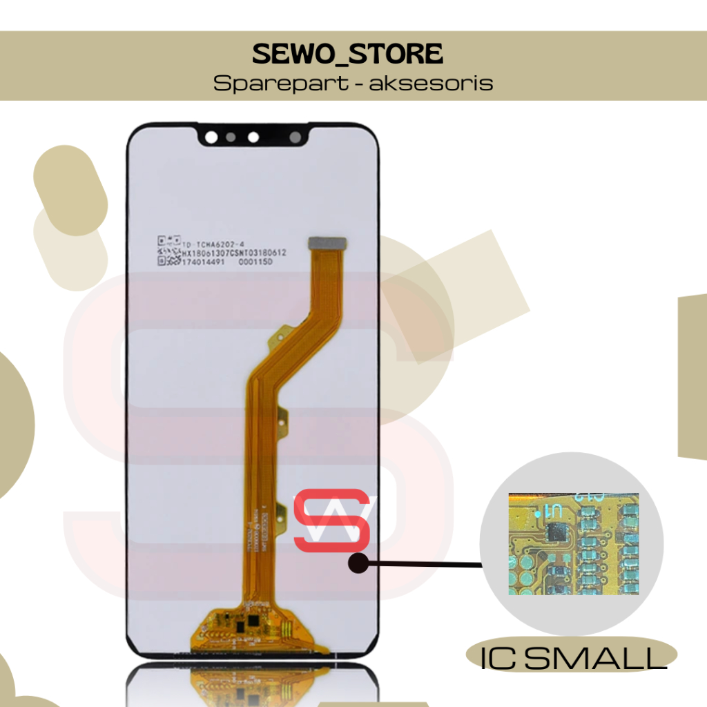 Jual LCD TOUCHSCREEN INFINIX HOT 7 / HOT 7 PRO - INFINIX X625 X625A ...