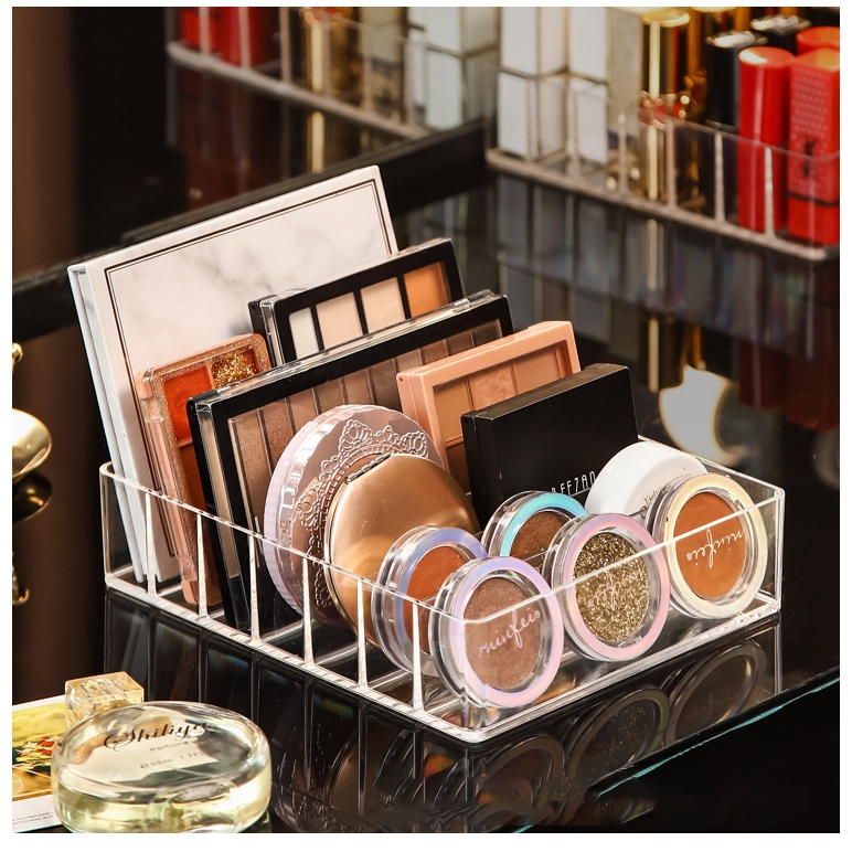 Jual Rak Penyimpanan Compact Powder Acrylic Rak Penyimpanan Lipstick ...