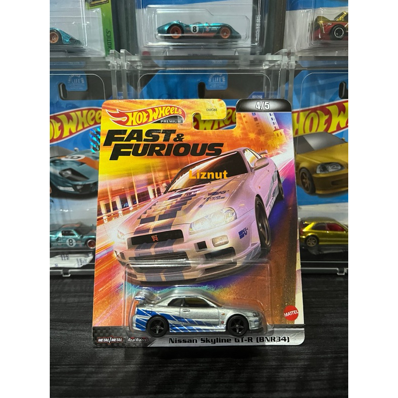Jual HotWheels PREMIUM FAST & FURIOUS / FNF / FAST AND FURIOUS NISSAN ...