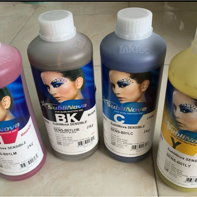 Jual Sublimnova Tinta Sublim Korea Shopee Indonesia