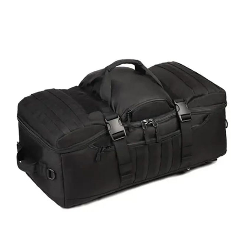 Jual tas ransel brimob tas travel 3in1 tas koper besar tas pakaian 3in1 ...