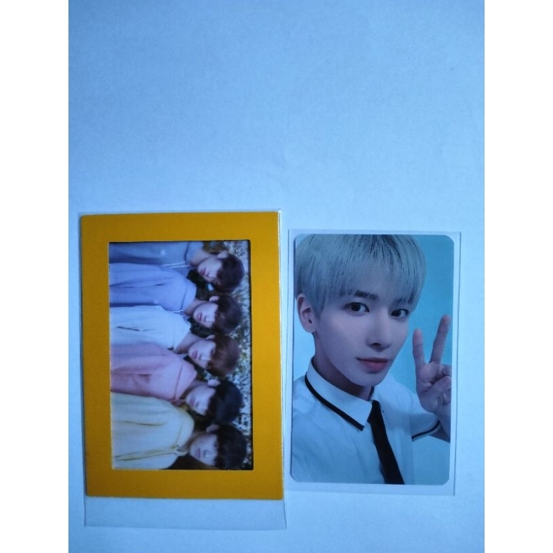 Jual Ready Stock Photocard Txt Official Soobin Yeonjun Beomgyu Taehyun Hueningkai Txt