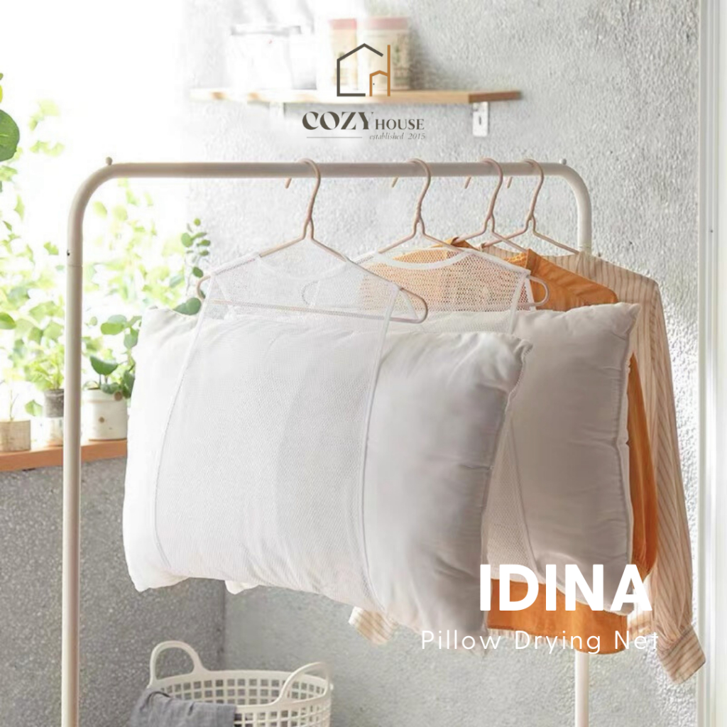 Jual COZYHOUSE IDINA Pillow Drying Net | Alat Bantu Jemuran Jaring ...