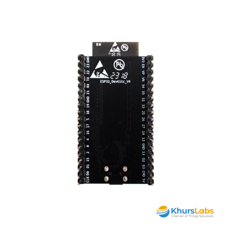 Jual ESP32 DevKitC V4 ESP 32 WROOM 32U 32D Development Board IOT ...