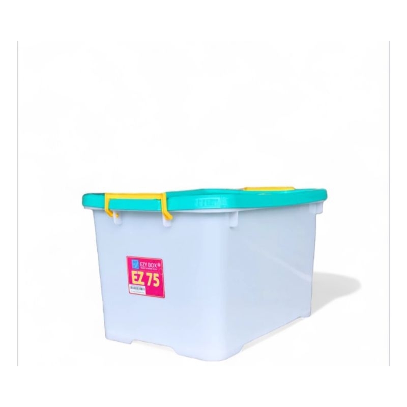 Jual GUDANGBOX CONTAINER EZY BOX CB 75 LITER KOTAK PENYIMPANAN ...