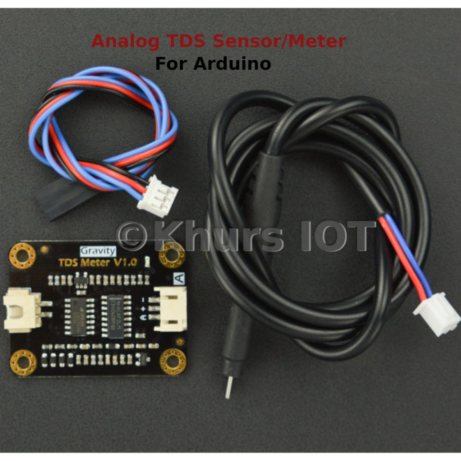 Jual Analog TDS Sensor/Meter for Arduino Limited | Shopee Indonesia