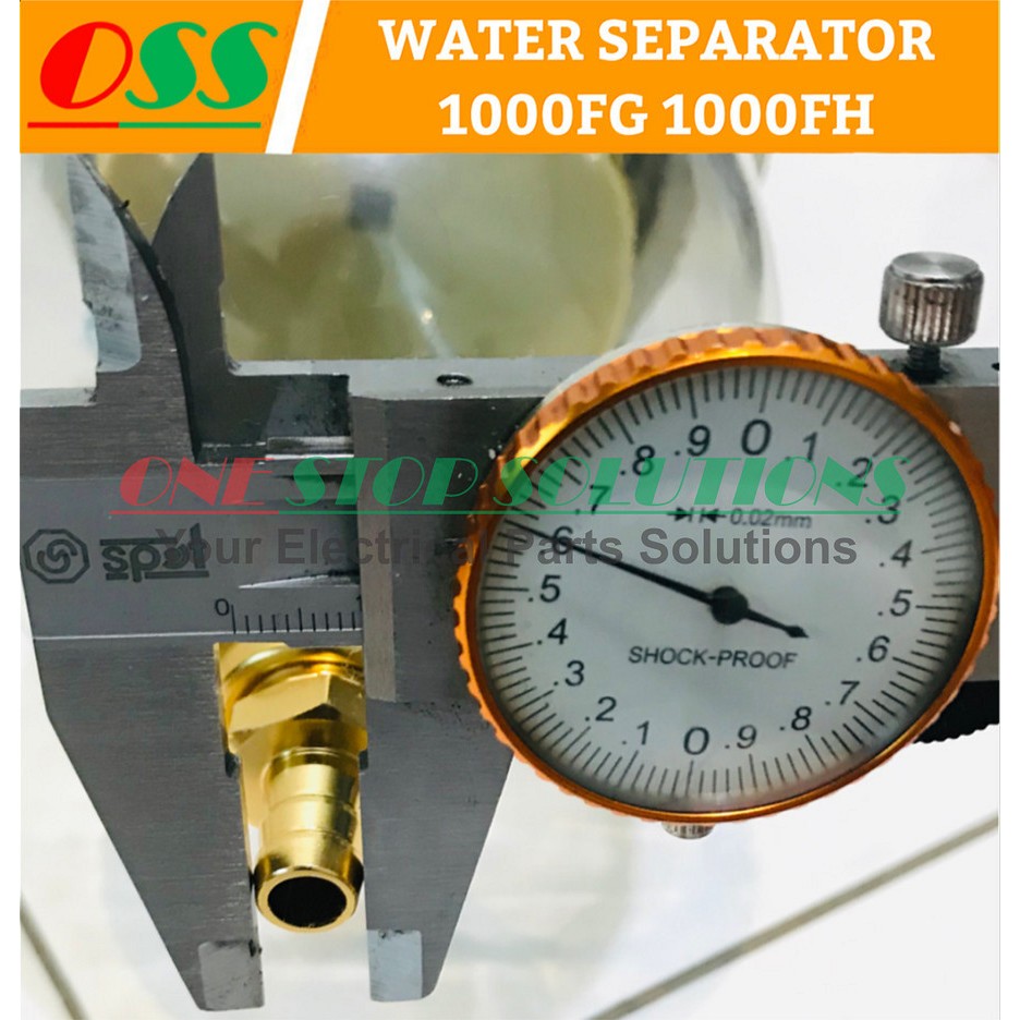 Jual FUEL WATER SEPARATOR RACOR 1000FG/FH SARINGAN UNTUK GENSET ...