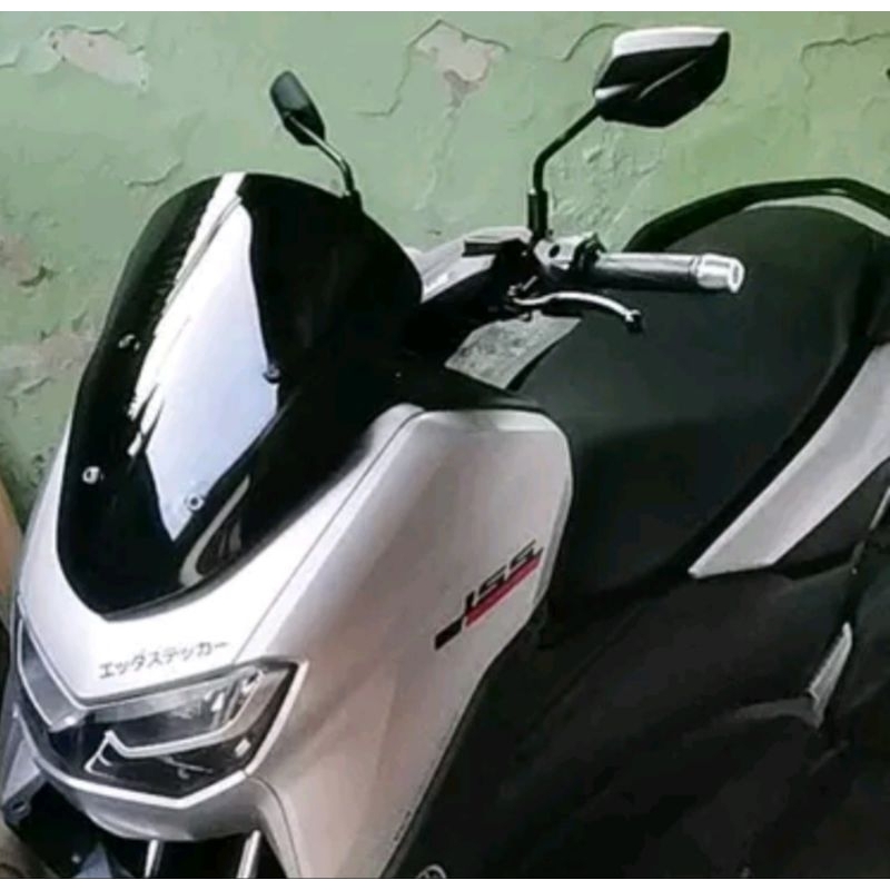 Jual Visor nmax lama nmax new model standar thailand akrilik 3 mili ...