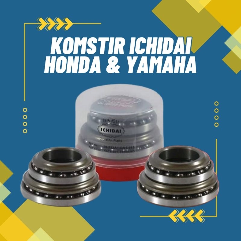 Jual Komstir Set Motor Honda Yamaha | ICHIDAI | Shopee Indonesia