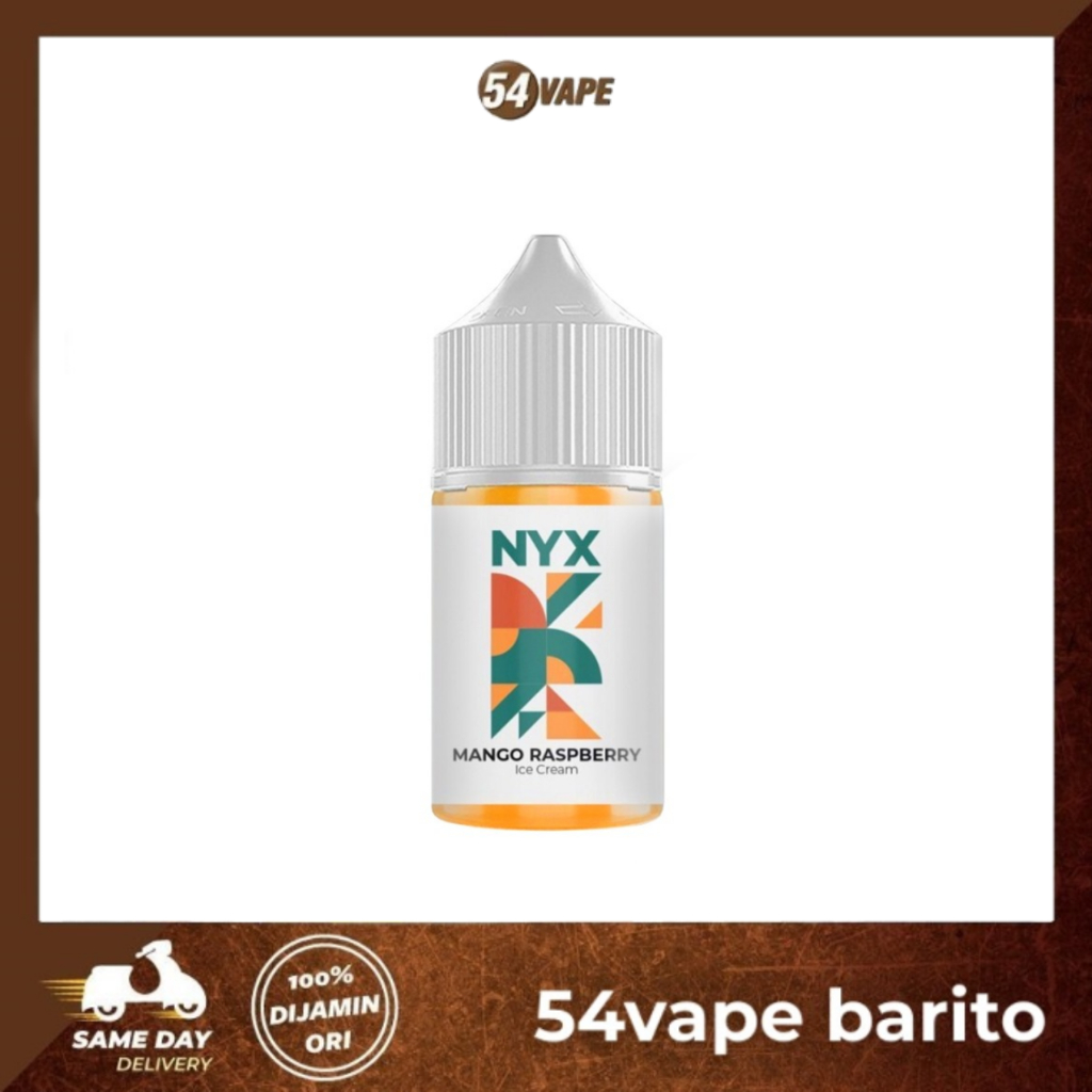 Jual NYX Mango Raspberry Pods Friendly 30ml / 14mg | Shopee Indonesia