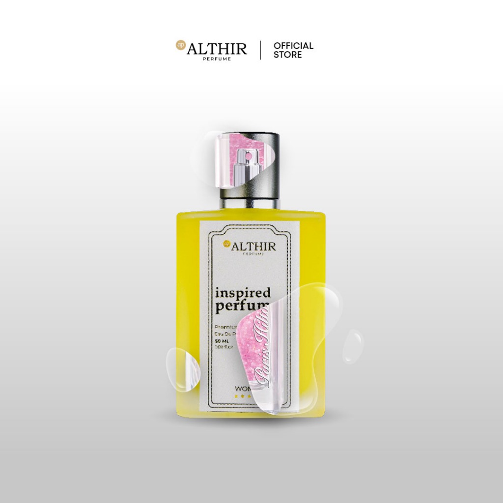 Jual ALTHIR Parfum Wanita - Paris Hilton Heiress Inspired Parfum - Eau