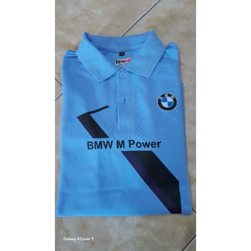 Jual kaos polo shirt Bmw motorsport best seller | Shopee Indonesia