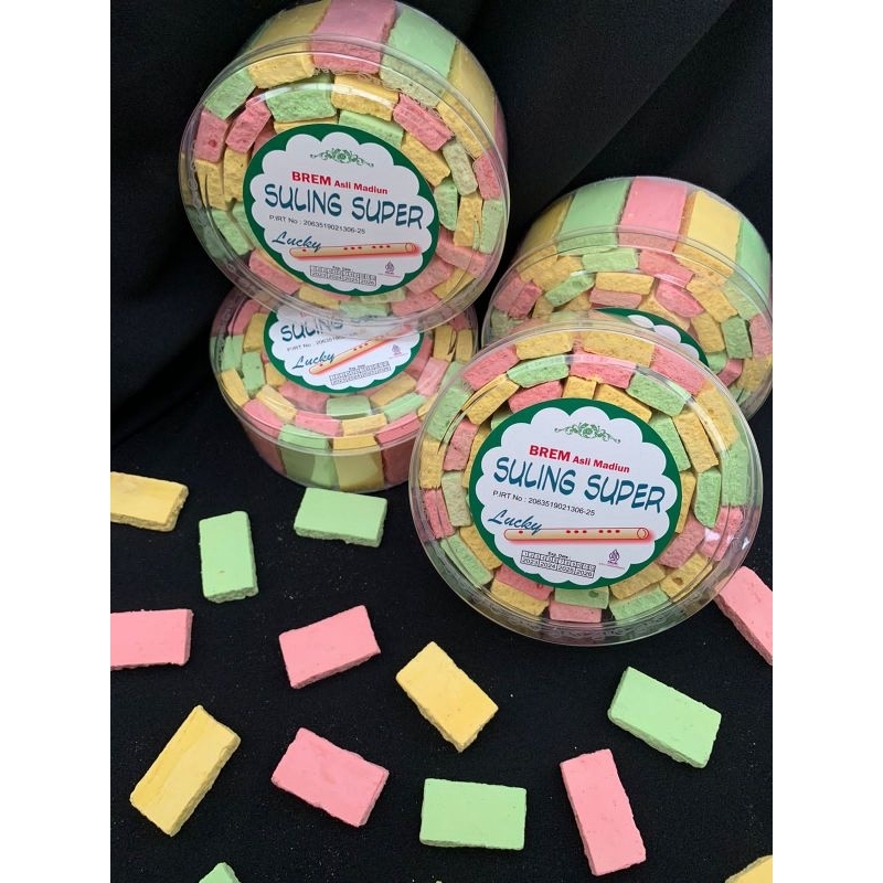Jual Brem Rasa Toples Ukuran 250 gram | Shopee Indonesia