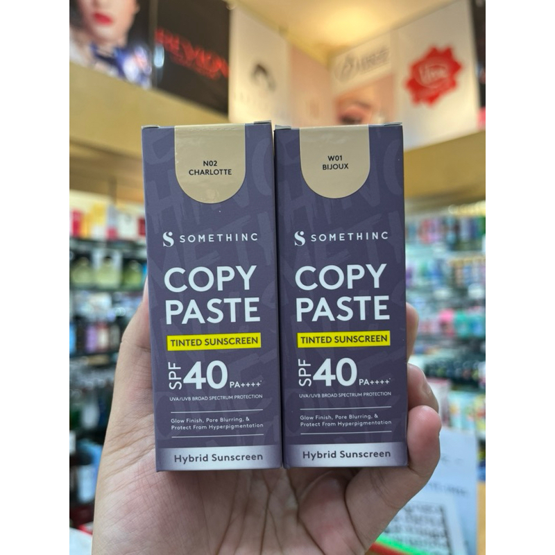Jual Somethinc Copy Paste Tinted Sunscreen Spf 40 PA+++ | Shopee Indonesia