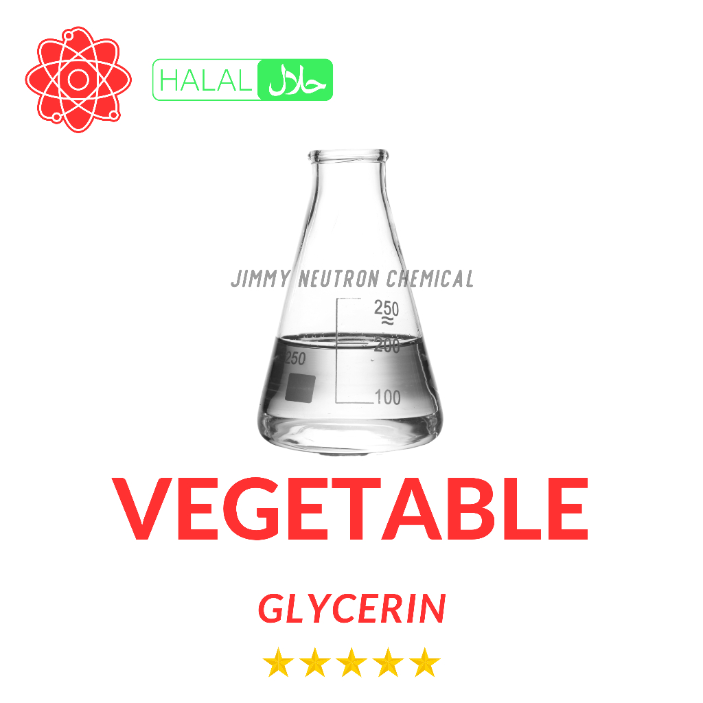 Jual Vegetable Glycerin VG Gliserin Gliserol 100gr | Shopee Indonesia