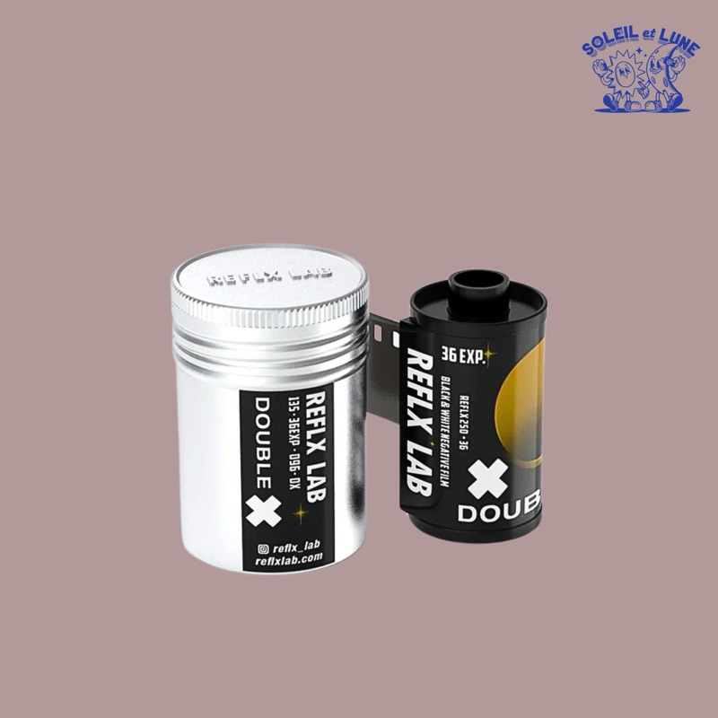 Jual Reflx Lab Double X - Roll Film 35mm, B&W, ISO 250, 36exp | Shopee ...