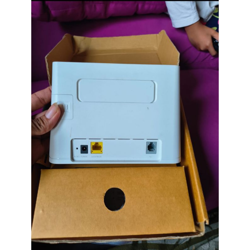 Jual Wifi Router Modem HUAWAEI model B310s927 LTE 4G GSM NORMAL