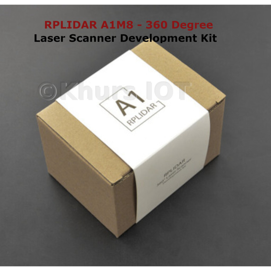 Jual RPLIDAR A1M8 R6 - 360 Degree LIDAR Laser Scanner Development Kit ...