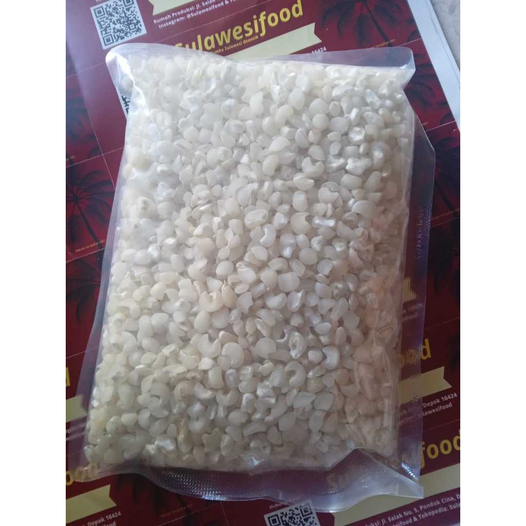 Jual Jagung bassang bose Sulawesi NTT Alor ketan putih jagung pulut ...