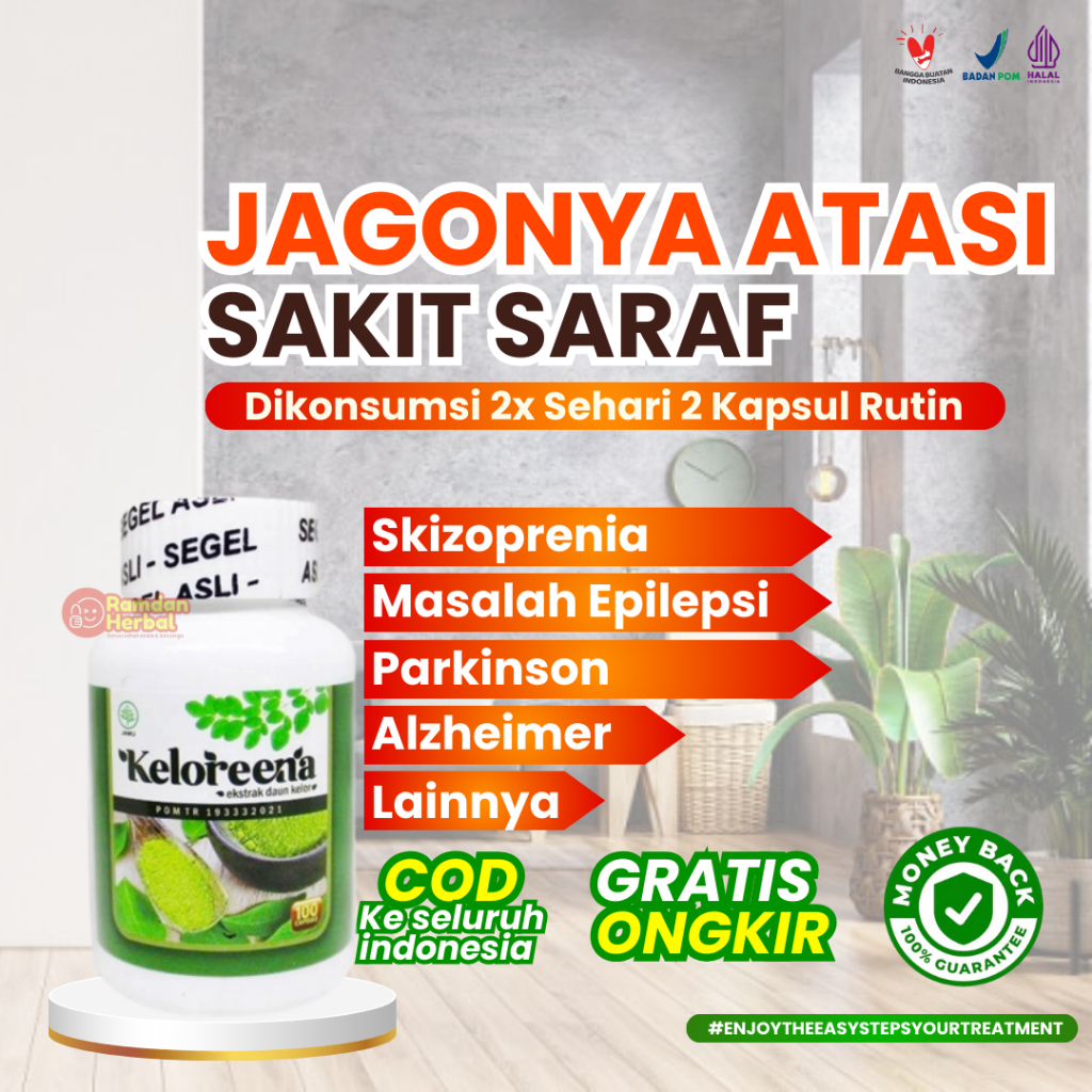 Jual Obat Sakit Saraf Syaraf Otak Jaringan Saraf Gangguan Pada Saraf