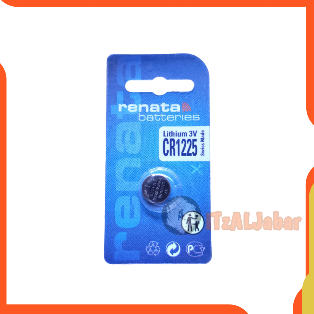 Jual Renata Cr Baterai Renata Cr Lithium V Original Shopee