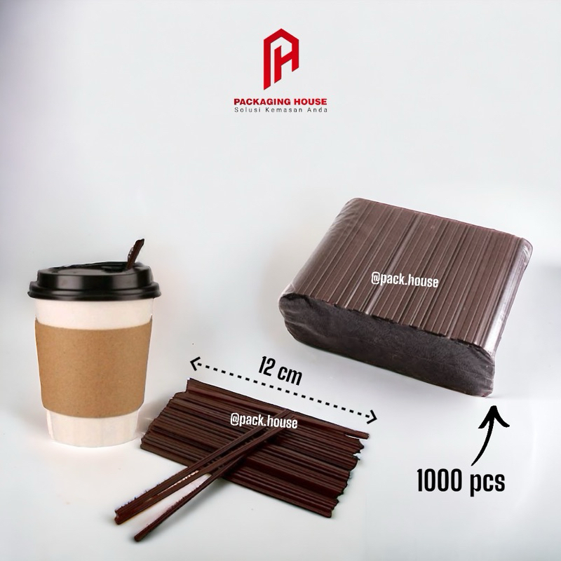 Jual [1000 pcs]SEDOTAN STIRER | SEDOTAN KOPI | SEDOTAN FLAT | SEDOTAN ...