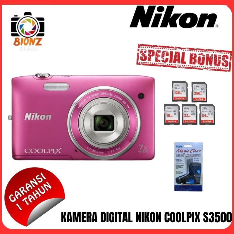 Nikon COOLPIX S3500 虐げ ニコン