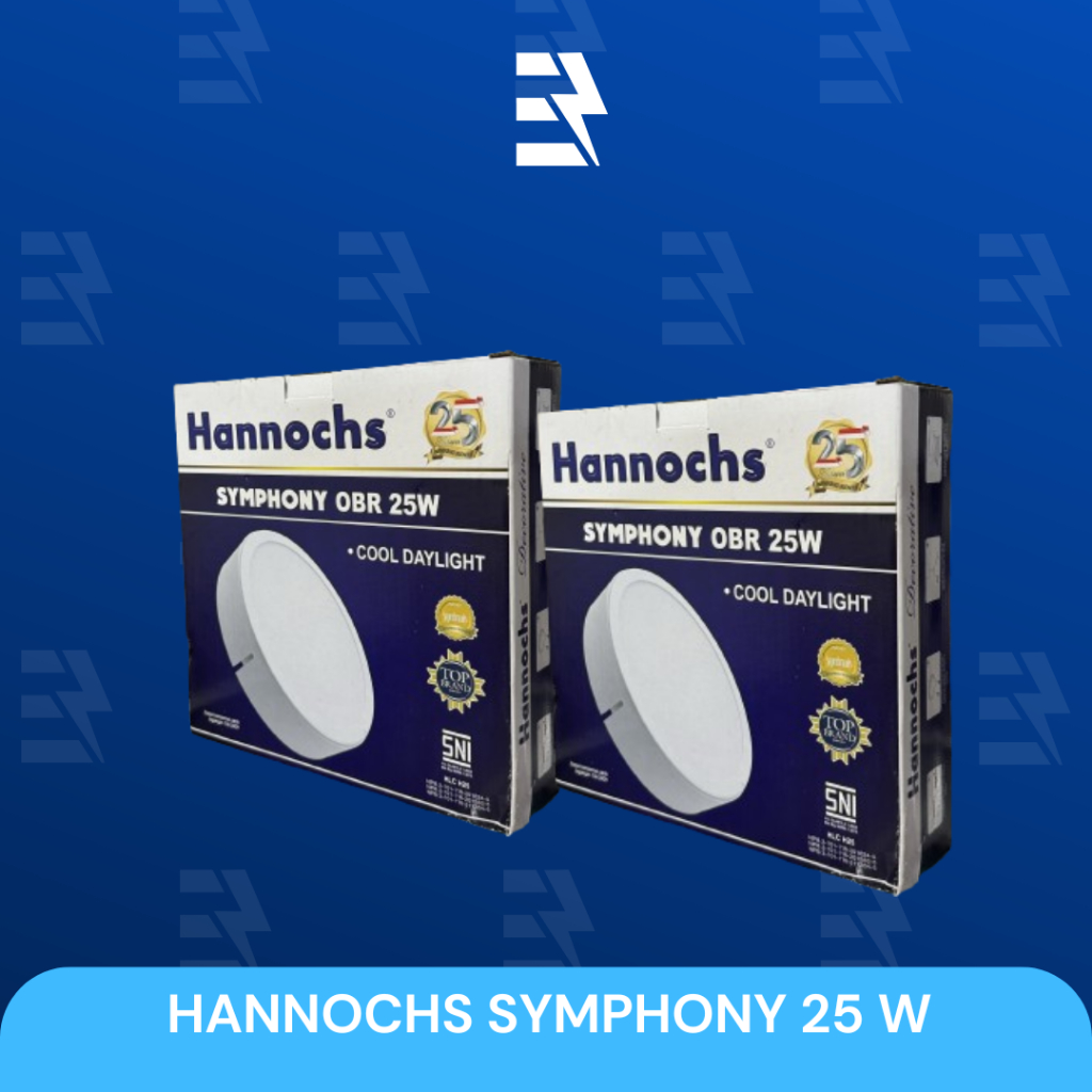 Jual LAMPU OB LED PANEL HANNOCHS SYMPHONY OBR 25W | Shopee Indonesia