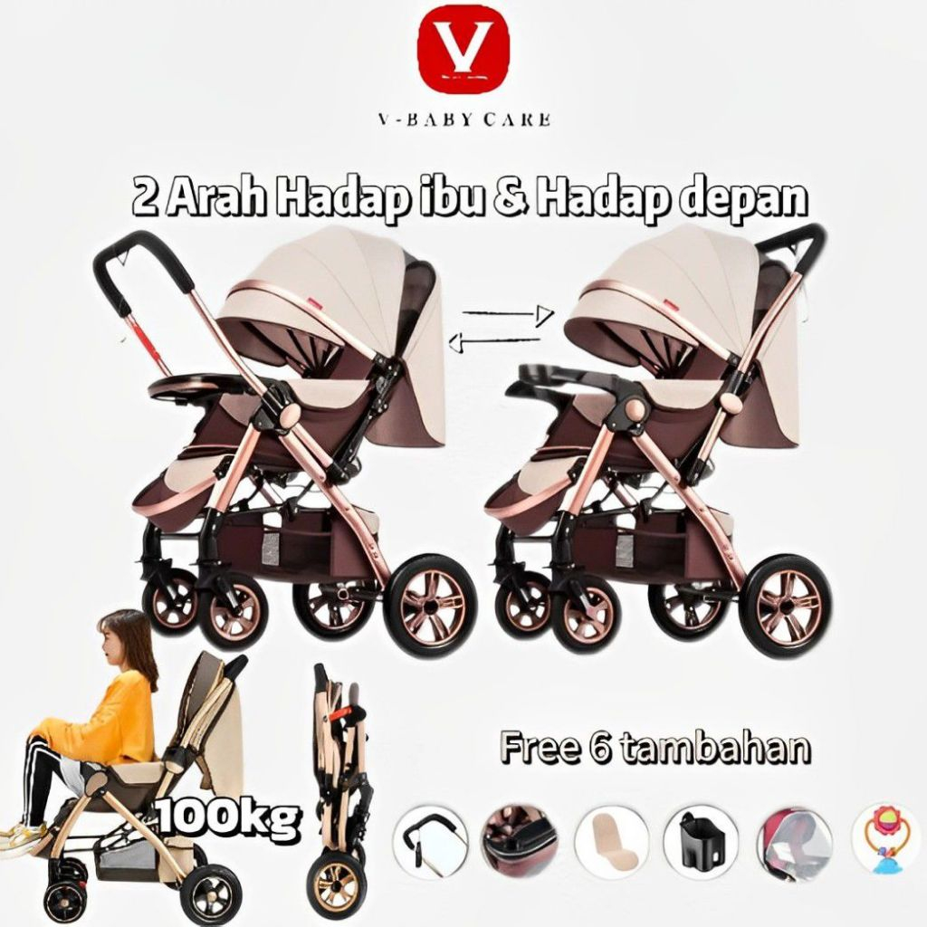 Stroller bayi shopee new arrivals