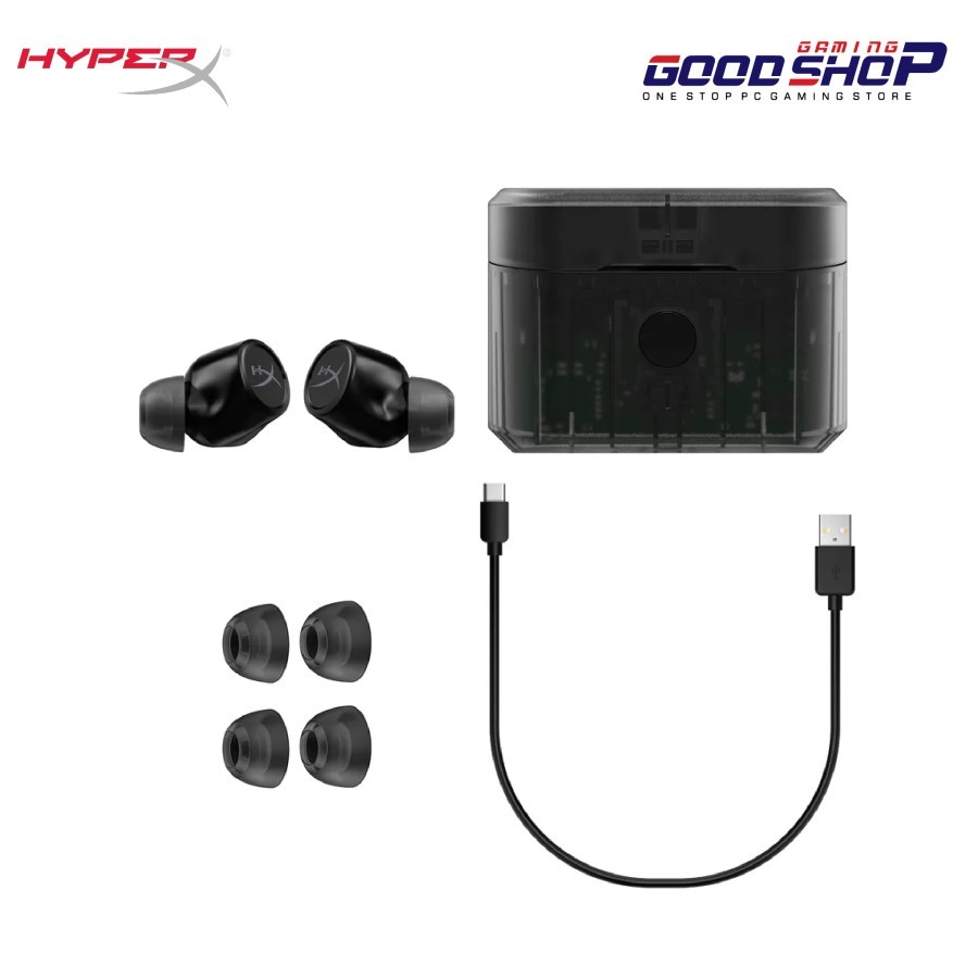Jual HyperX Cirro Buds Pro TWS True Wireless Gaming Earphone Headset ...
