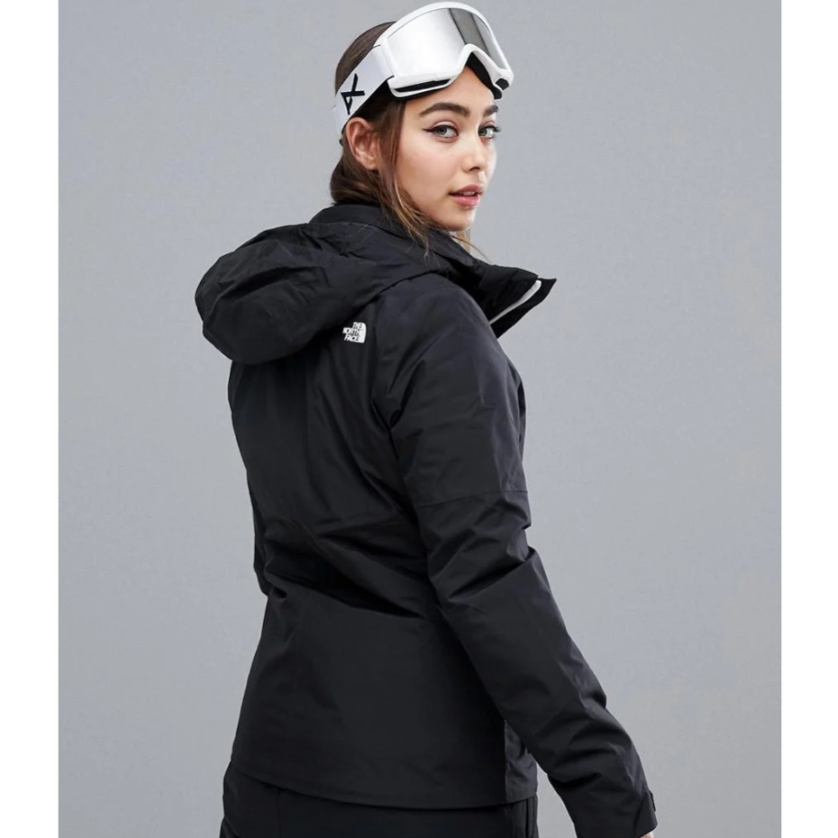 Jual The North Face Women's Garner Triclimate Black Jacket Original