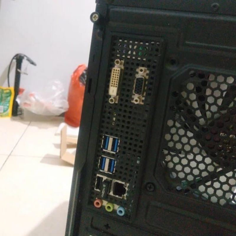 Jual Backpanel Backplate IO shield I/O shil Custom Universal ...
