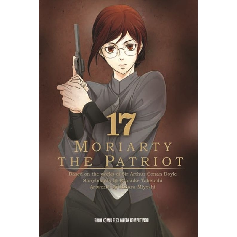 Jual Komik Moriarty The Patriot 1/2/3/4/5/6/7/8/9/10/11/12/13/14/15/16 ...