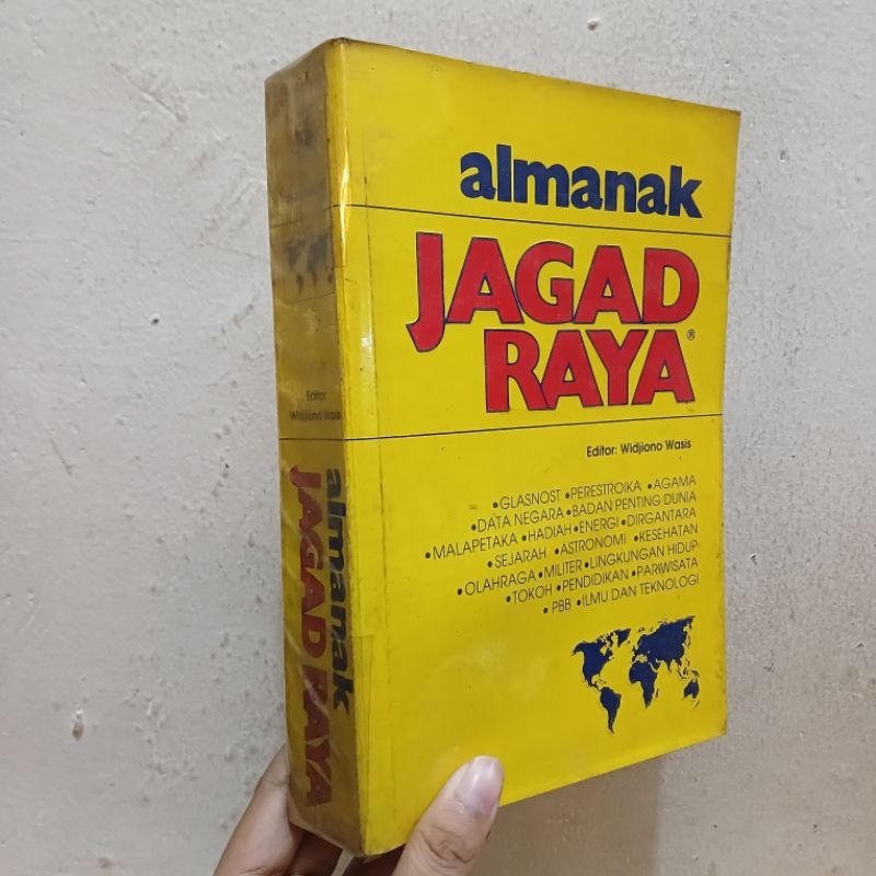 Jual Almanak Jagad Raya | Editor.Widjiono Wasis | Shopee Indonesia