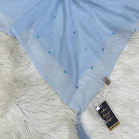 Kerudung Paris Mutiara Tabur Swaroski By R139 Hijab