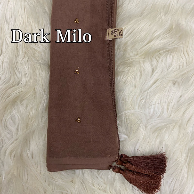Kerudung Paris Mutiara Tabur Swaroski By R139 Hijab