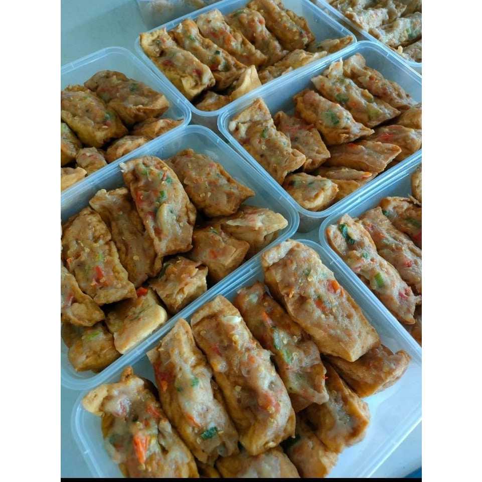 Jual TAHU BAKSO RASA PEDAS 1 BOX ISI 10PC | Shopee Indonesia