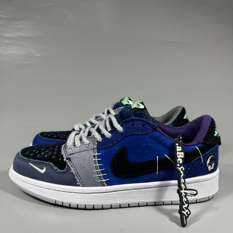 Jual Nike Air Jordan 1 Low x Zion Williamson Voodoo Alternate | Shopee ...