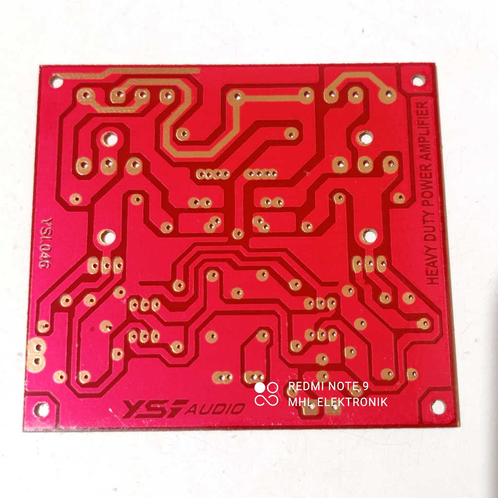 Jual PCB Driver Power 400W - 1000W 2 Stage 2 Tingkat Simetris | Shopee ...