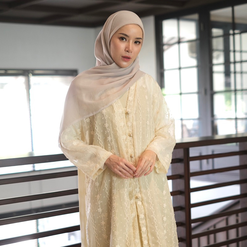 Jual Aleia Lace Dress (Raya Collection Daissy Minimalace) | Shopee ...