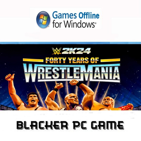 Jual WWE 2K24 40 Years of Wrestlemania Edition + All DLCs Pc Game ...