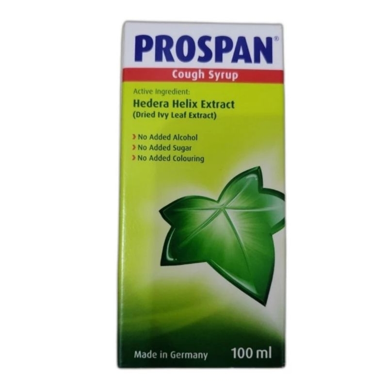 Jual Prospan Cough Syrup 100ml Obat Batuk Sirup | Shopee Indonesia