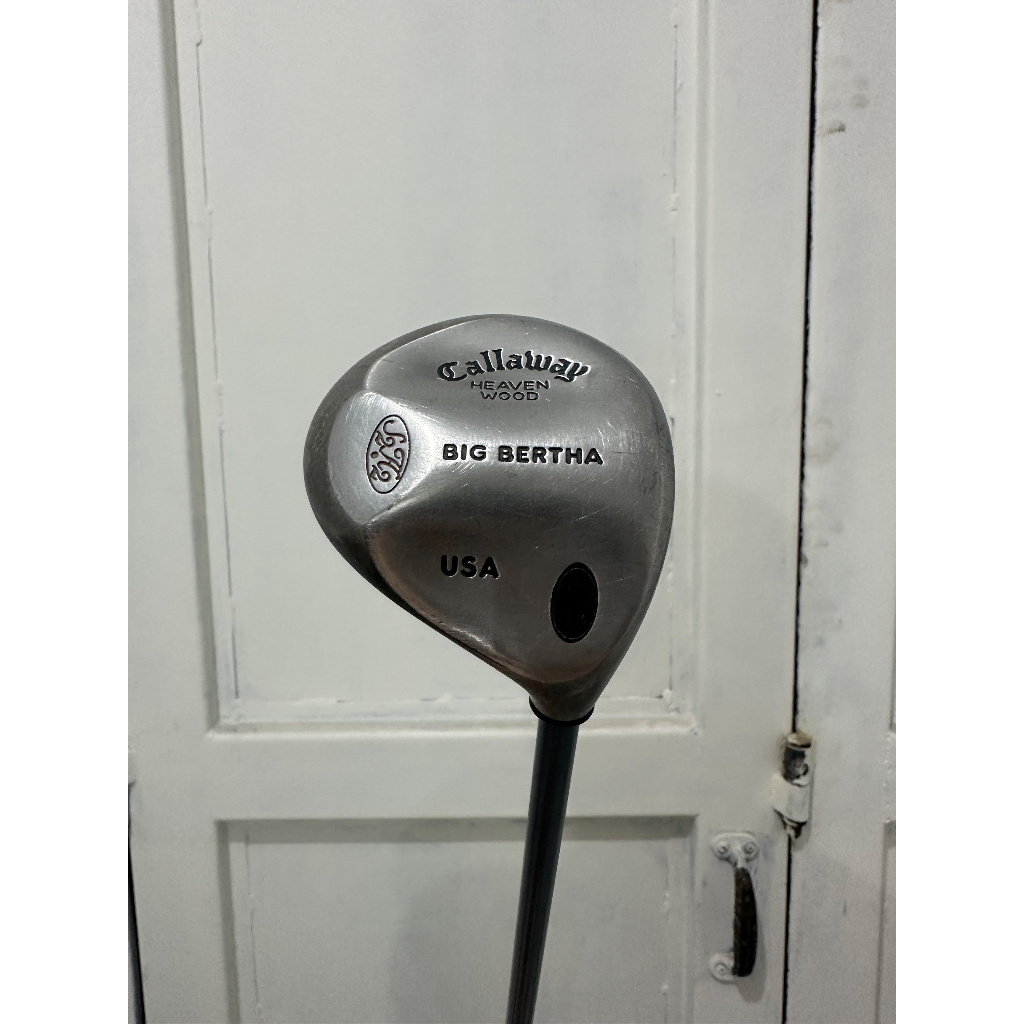 Bois 3 Callaway S2H2 Big Bertha Tige Acier Homme Régulier 42 Pouces