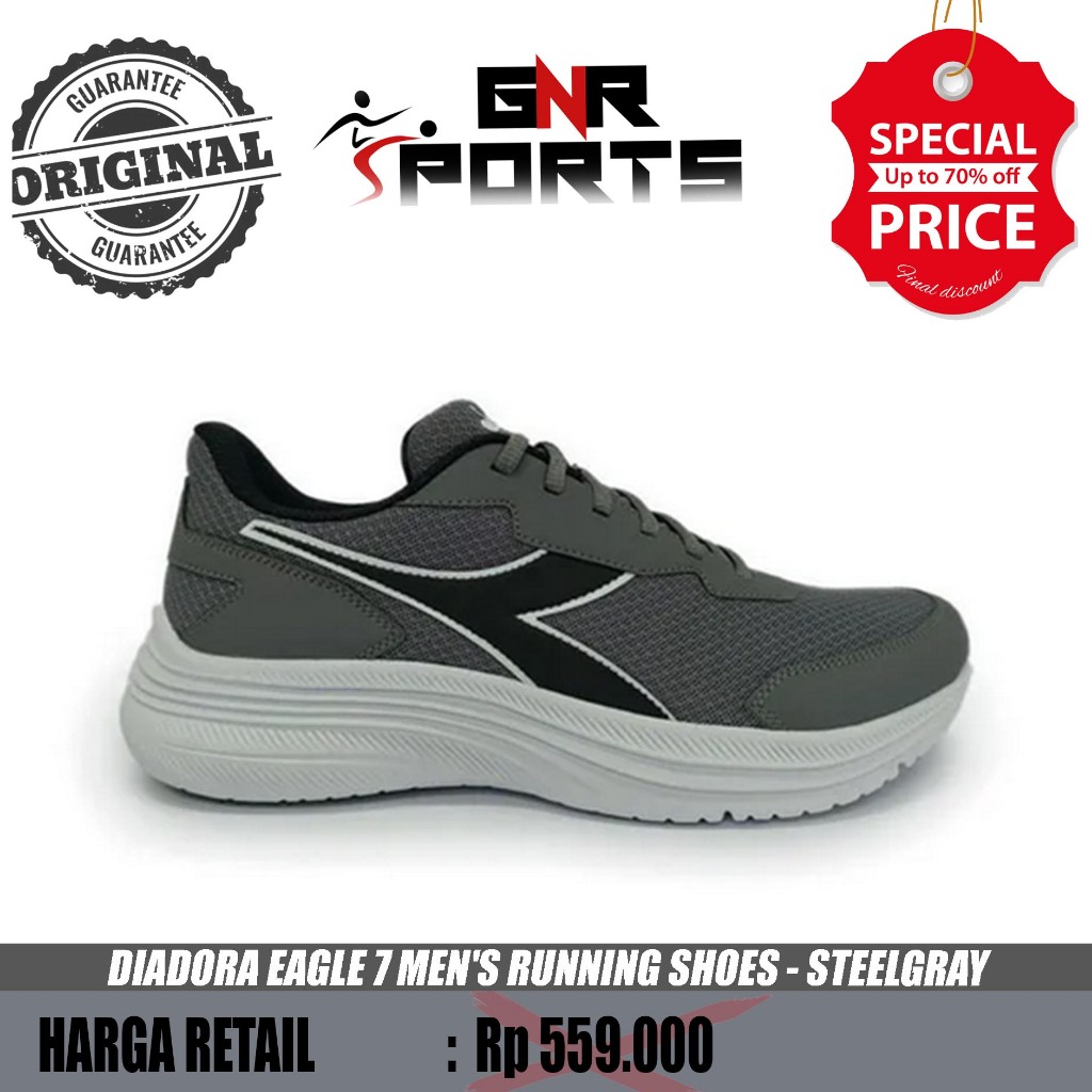 Harga sepatu diadora running original hotsell