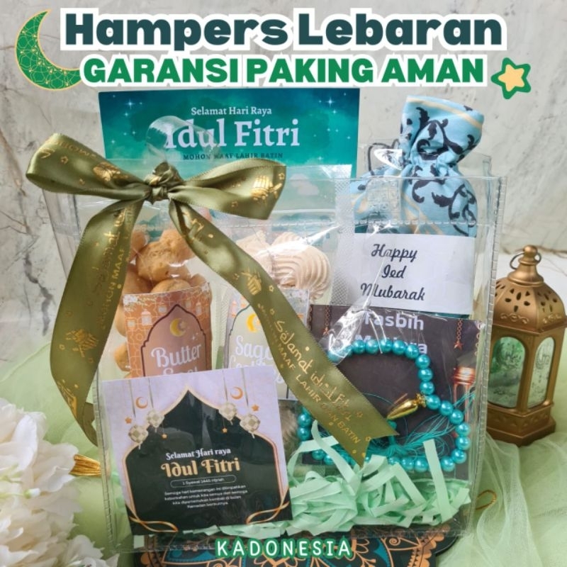 Hampers Idul Fitri / Parcel Kue Lebaran / Kado Lebaran Sajadah