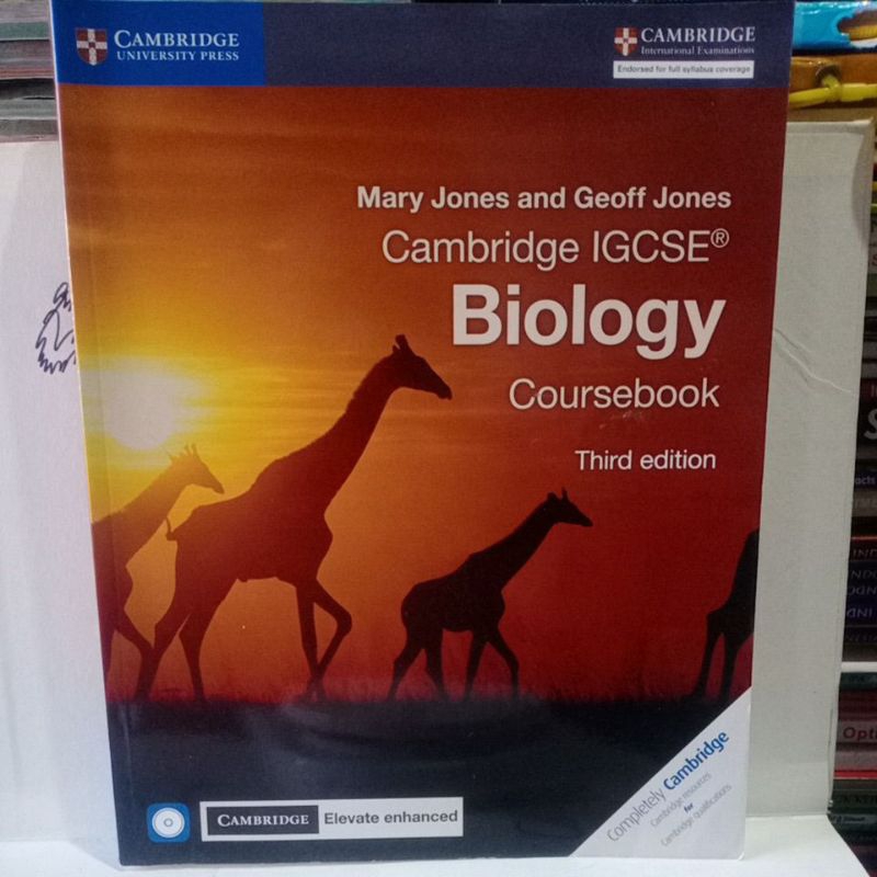 Jual Cambridge IGCSE BIOLOGY COURSEBOOK. | Shopee Indonesia