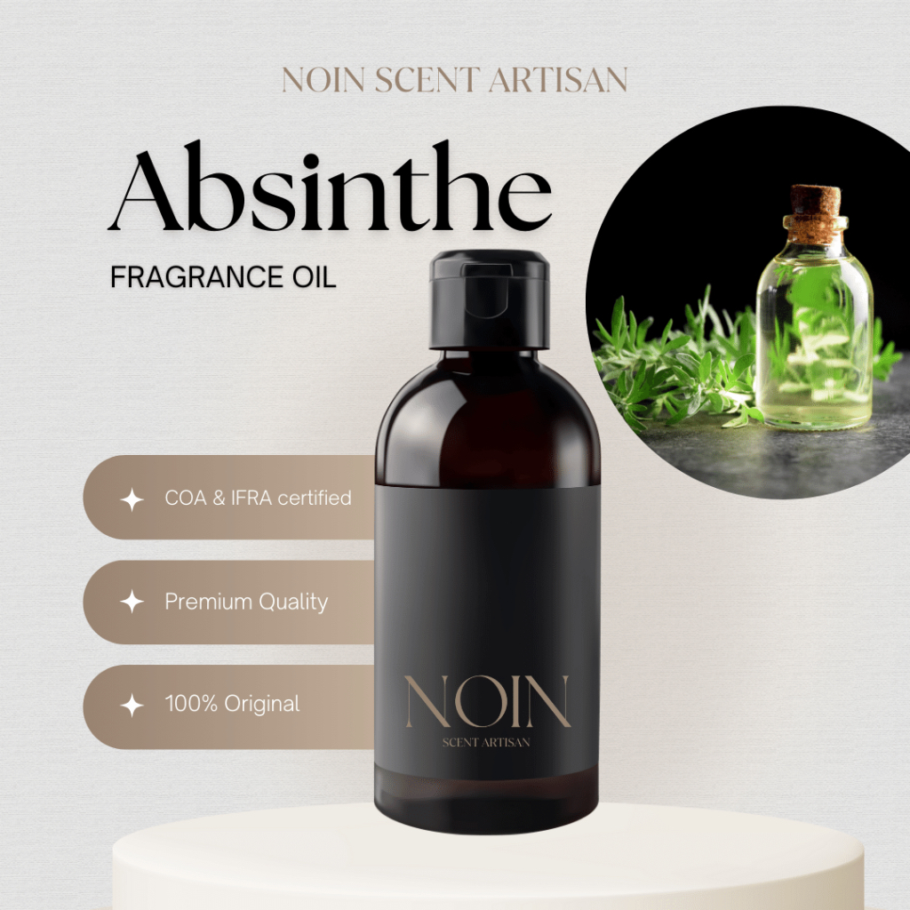 Jual (SAMPLE) ABSINTHE FRAGRANCE OIL 2 GR NOIN SCENT ARTISAN Shopee