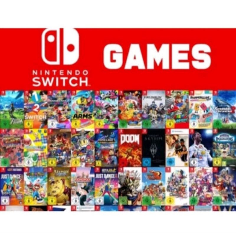 Jual Isi Games Nintendo Switch CFW & Android (Termasuk Memori) | Shopee ...