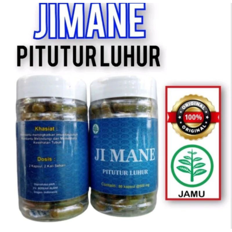 Jual JIMANE KAPSUL PITUTUR LUHUR ASLI !! | Shopee Indonesia